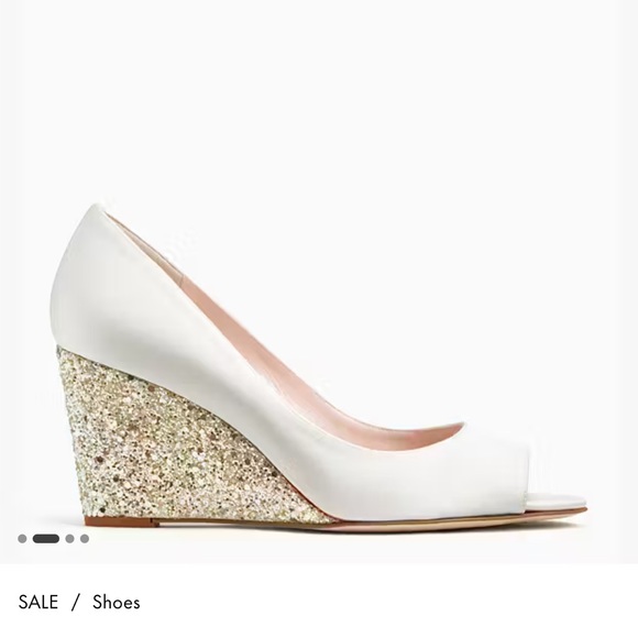 Like new Kate Spade Radiant platform size 7 - Picture 1 of 7